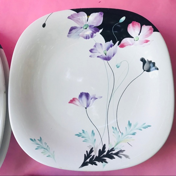 Mikasa Dining Vintage Multicolored Mikasa Porcelain Dinner Set